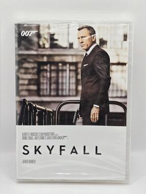 Skyfall DVD 007 James Bond Daniel Craig NEW Factory Sealed PG-13 Action Movie